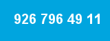 926 796 49 11